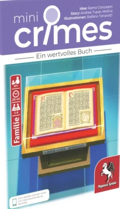 MiniCrimes - Ein wertvolles Buch