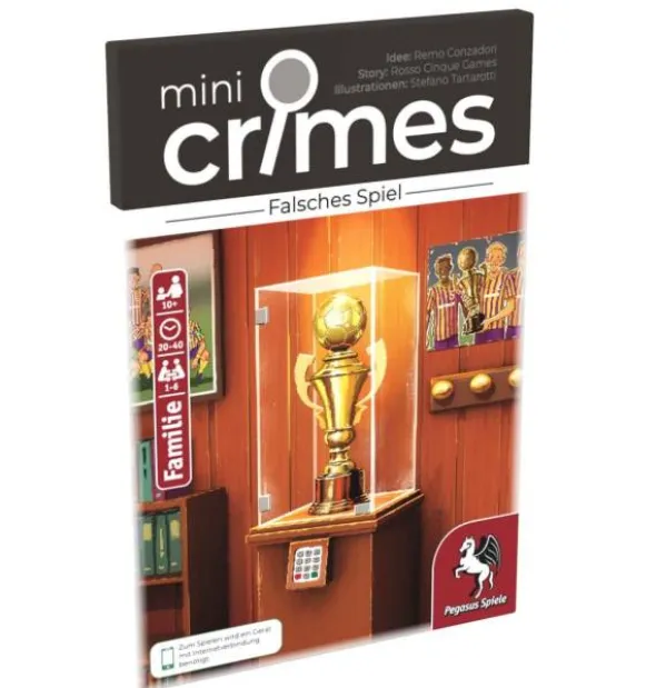MiniCrimes - Falsches Spiel