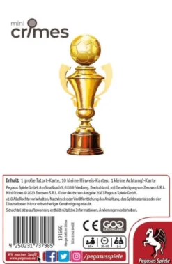 MiniCrimes - Falsches Spiel