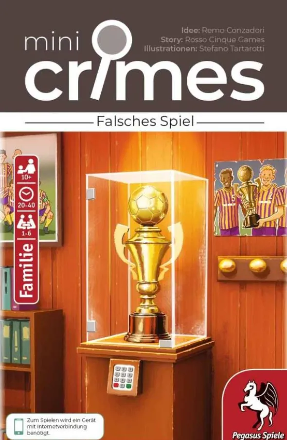 MiniCrimes - Falsches Spiel