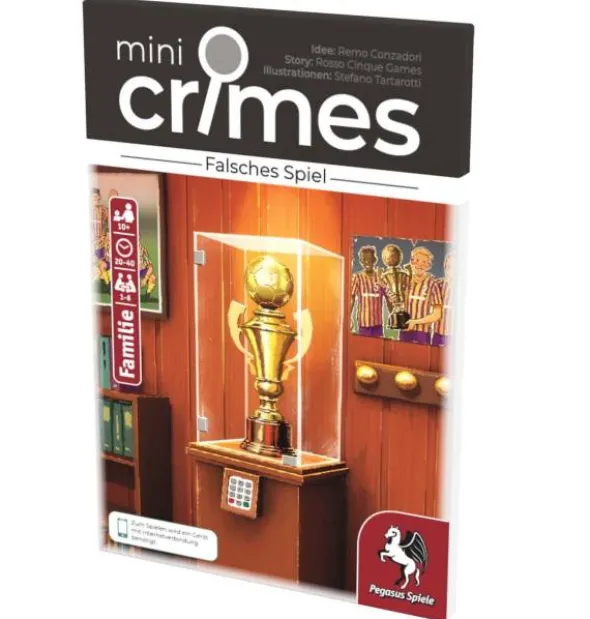 MiniCrimes - Falsches Spiel