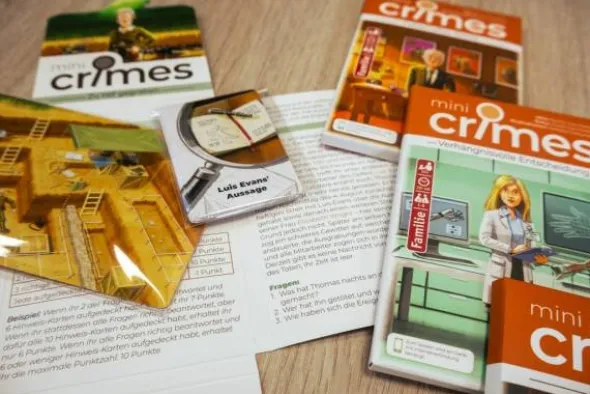 MiniCrimes - Fehlerhaftes Abbild