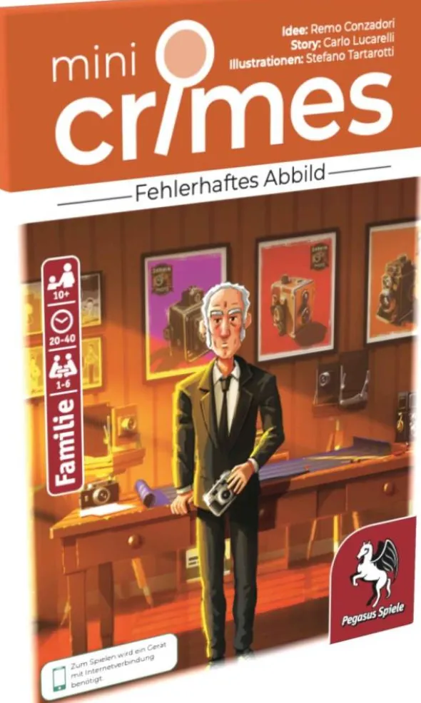 MiniCrimes - Fehlerhaftes Abbild