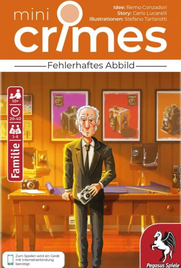 MiniCrimes - Fehlerhaftes Abbild