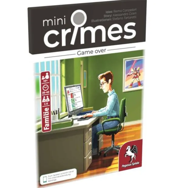 MiniCrimes - Game over