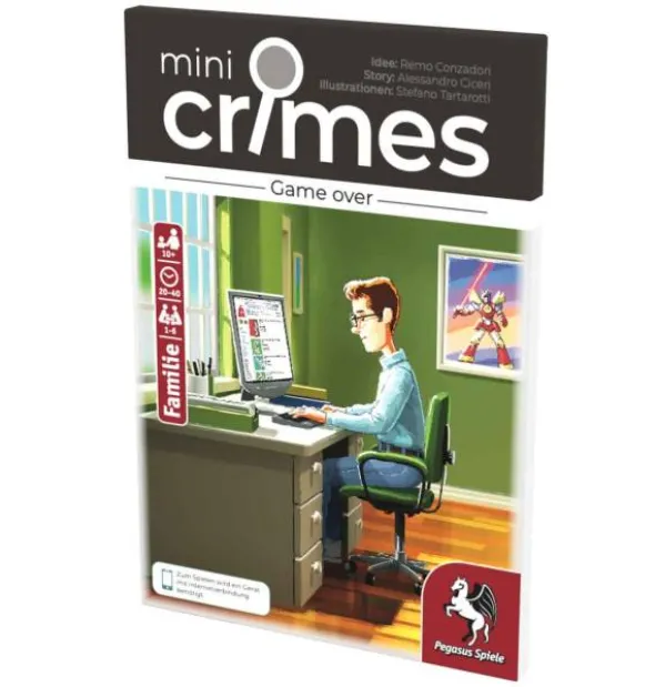 MiniCrimes - Game over