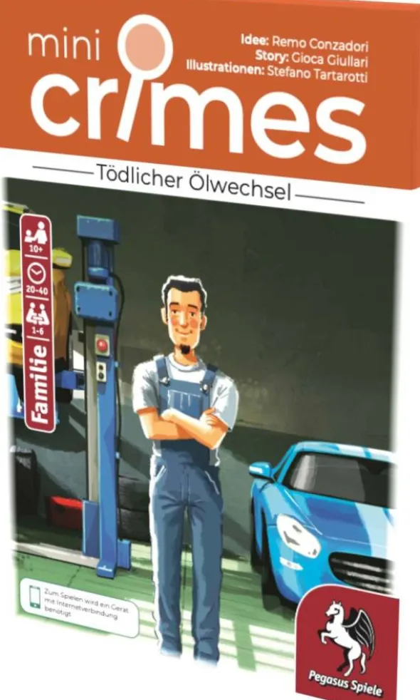 MiniCrimes - Tödlicher Ölwechsel