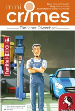 MiniCrimes - Tödlicher Ölwechsel