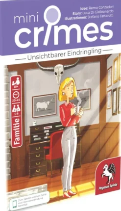 MiniCrimes - Unsichtbarer Eindringling