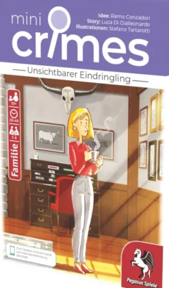 MiniCrimes - Unsichtbarer Eindringling
