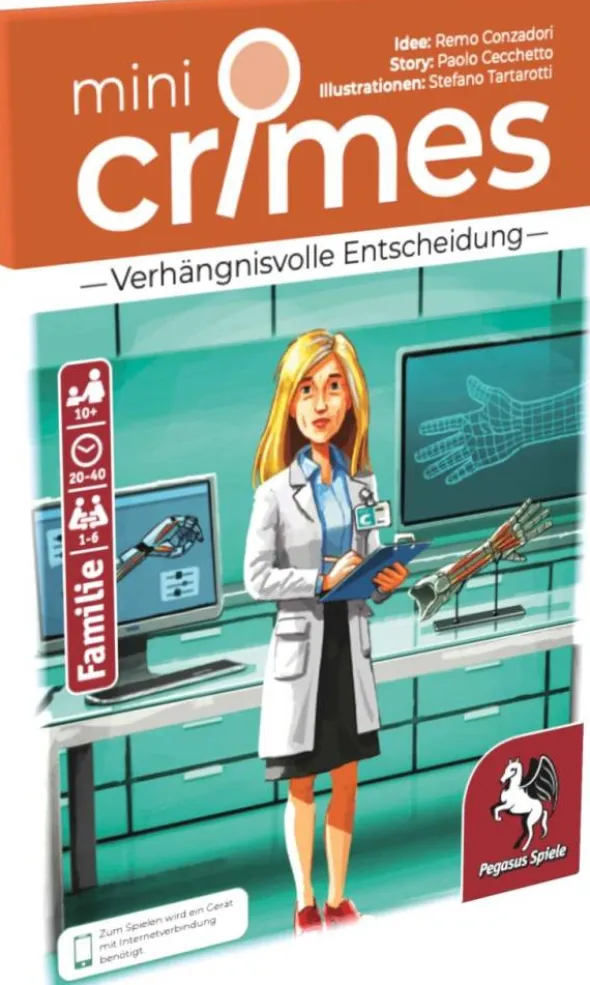 MiniCrimes - Verhängnisvolle Entscheidung