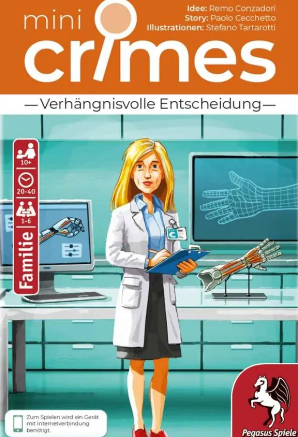 MiniCrimes - Verhängnisvolle Entscheidung