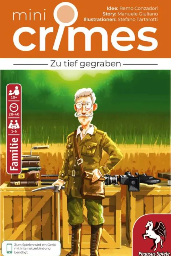 MiniCrimes - Zu tief gegraben