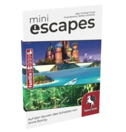 MiniEscapes - Auf den Spuren des Schatzes von Anne Bonny