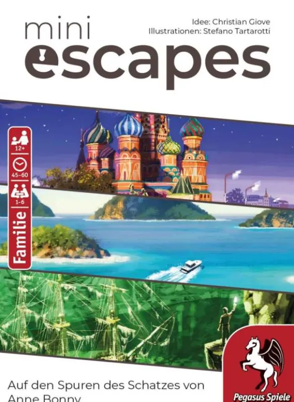 MiniEscapes - Auf den Spuren des Schatzes von Anne Bonny