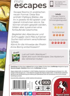 MiniEscapes - Das Mysterium des Verlorenen Kultes