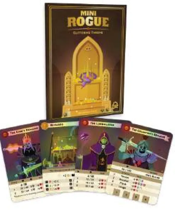 Mini Rogue: Glittering Throne (Exp.) (engl.)