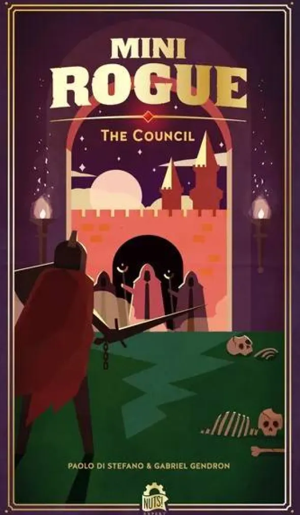 Mini Rogue: The Council (Exp.) (engl.)