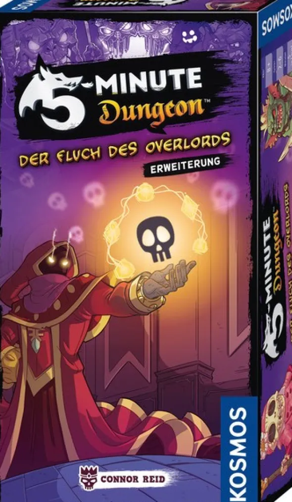 5-Minute Dungeon: Der Fluch des Overlords (Erw.)