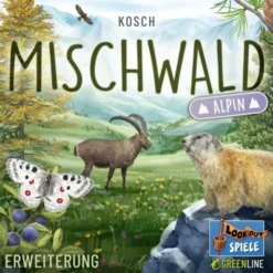 Mischwald - Alpin (Erw.)