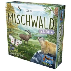 Mischwald - Alpin (Erw.)