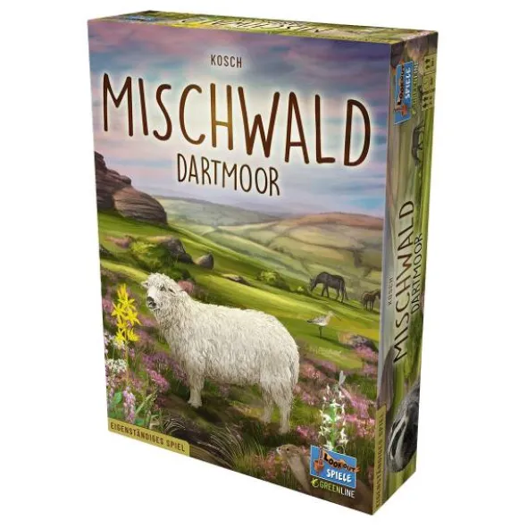 Mischwald Dartmoor