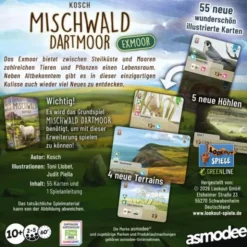 Mischwald: Dartmoor - Exmoor (Erw.)
