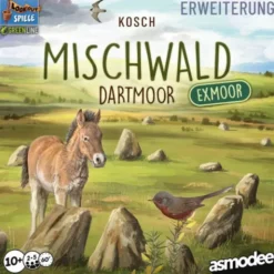 Mischwald: Dartmoor - Exmoor (Erw.)