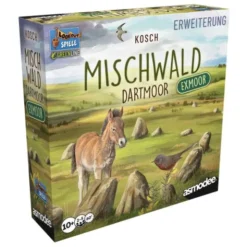 Mischwald: Dartmoor - Exmoor (Erw.)