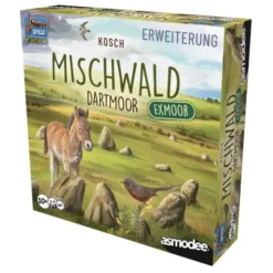 Mischwald: Dartmoor - Exmoor (Erw.)