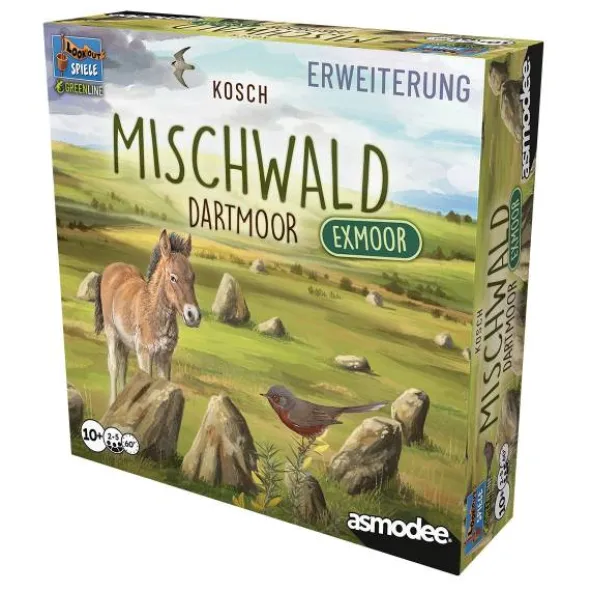 Mischwald: Dartmoor - Exmoor (Erw.)