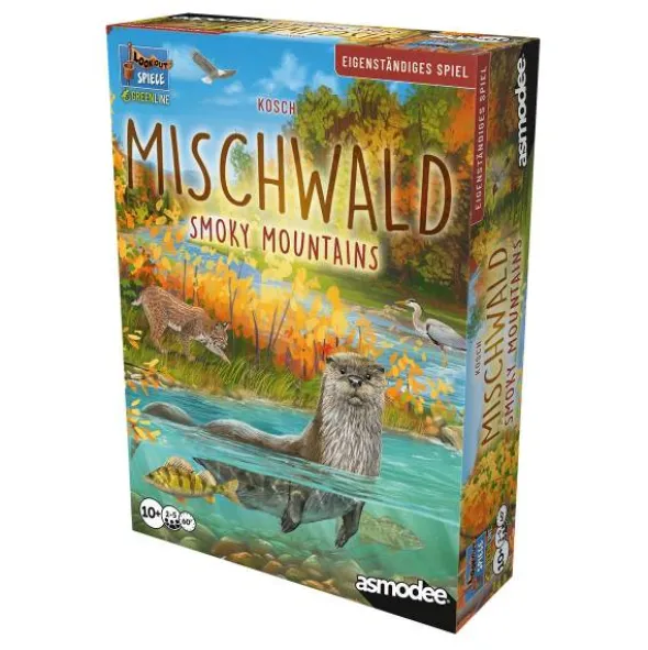 Mischwald: Smoky Mountains