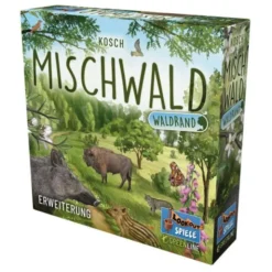 Mischwald - Waldrand (2. Erw.)