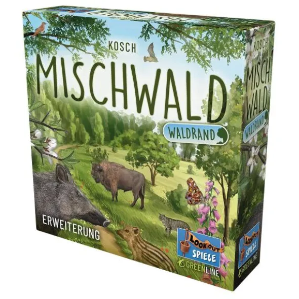 Mischwald - Waldrand (2. Erw.)