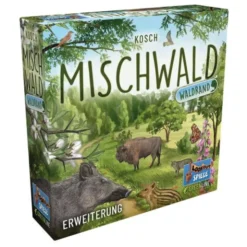 Mischwald - Waldrand (2. Erw.)