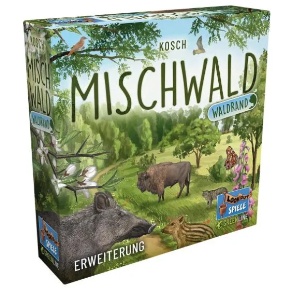 Mischwald - Waldrand (2. Erw.)