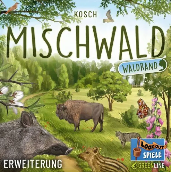Mischwald - Waldrand (2. Erw.)