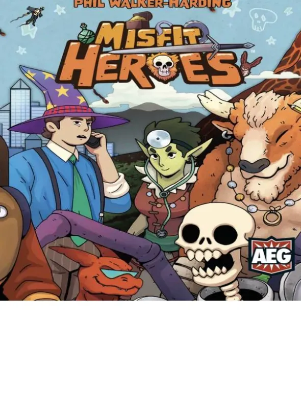Misfit Heroes (engl.)