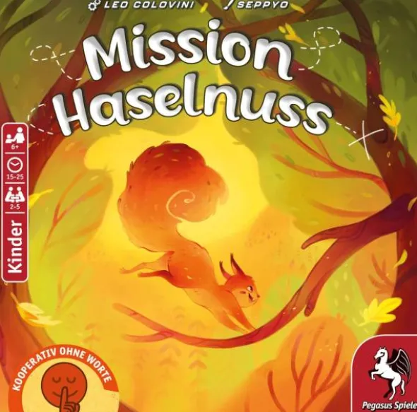Mission Haselnuss