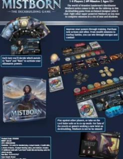 Mistborn DBG Reprint (engl.)