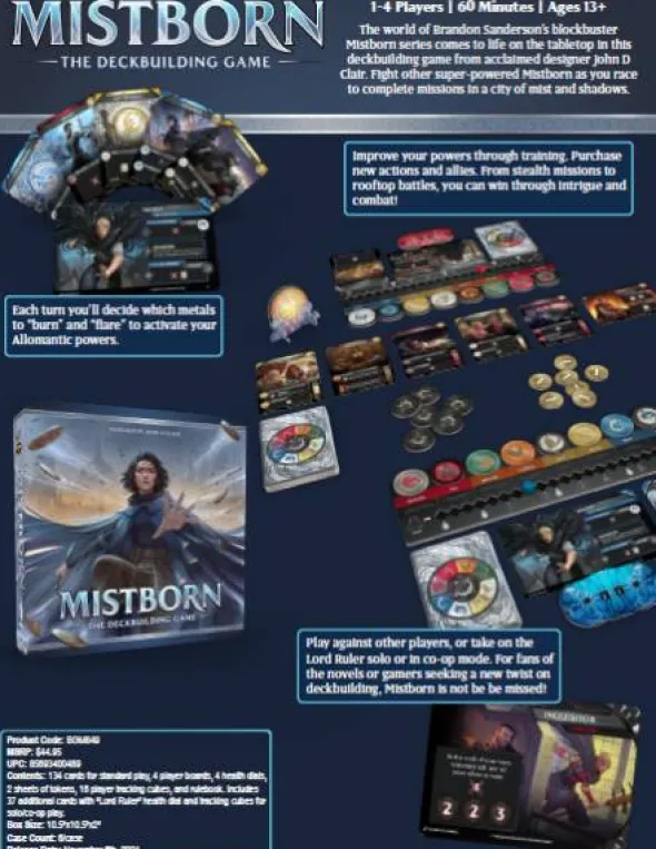 Mistborn DBG Reprint (engl.)