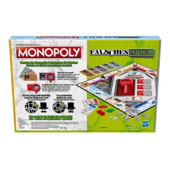 Monopoly Falsches Spiel