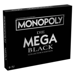 Monopoly - Mega Black Edition