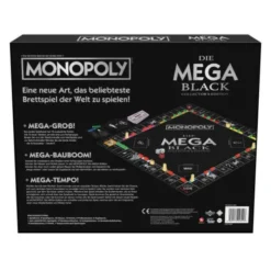 Monopoly - Mega Black Edition