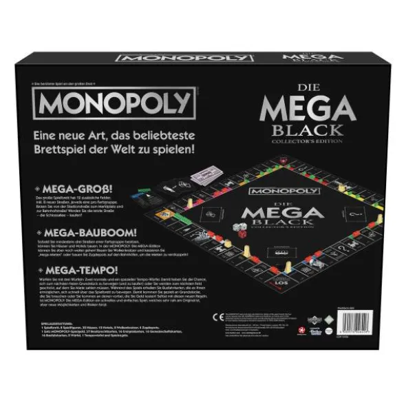 Monopoly - Mega Black Edition