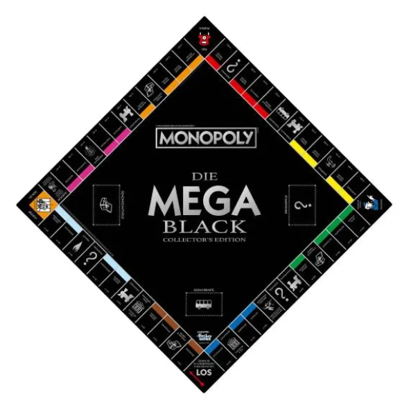 Monopoly - Mega Black Edition