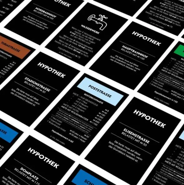 Monopoly - Mega Black Edition
