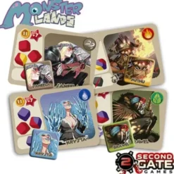 Monster Lands Promo Card Pack