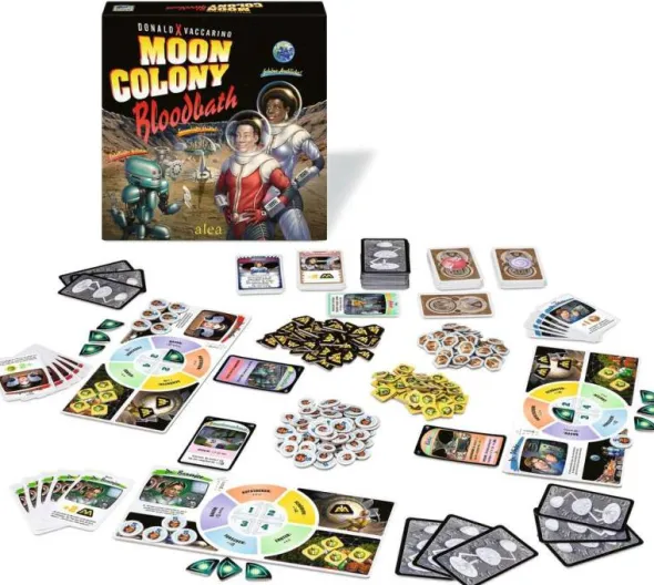 Moon Colony Bloodbath (deutsch)