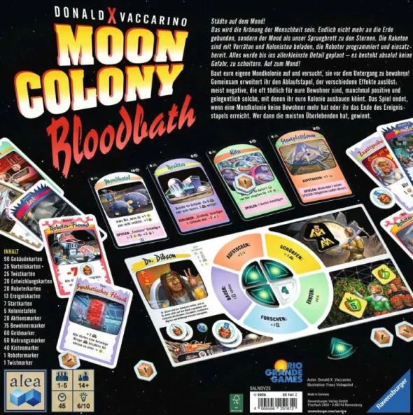 Moon Colony Bloodbath (deutsch)